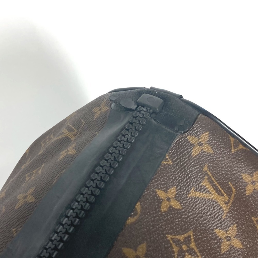 LOUIS VUITTON Black Monogram Canvas Boston Bag - Picture 8 of 16